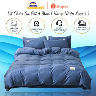 Bộ Chăn Ga Gối 4 Món ( Hàng Nhập Loại 1 )