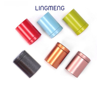 Hộp trà / cà phê nhôm nhỏ gọn lingmeng gm2454hja
