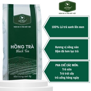 Hồng trà lộc phát - 1kg - dùng để pha chế đồ uống