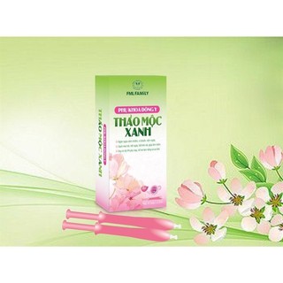 Bút đặt phụ khoa đông y thảo mộc xanh - 1 bút