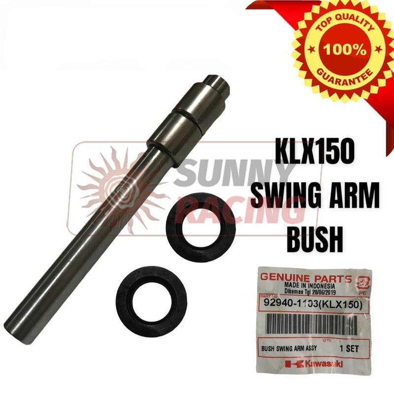KLX150 SWING ARM BUSH ASSY / BỘ ARM BUSH CÓ DẦU SEAL / BỘ ARM SAU CÓ VÒNG BI