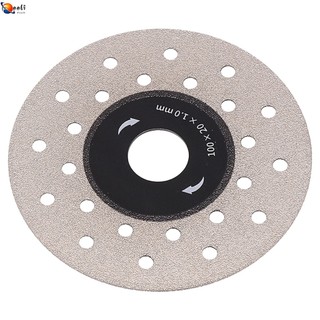 ⭐Hàng có sẵn⭐ Đĩa cắt đá 100mm Lưỡi cưa kim cương Đánh bóng đĩa mài