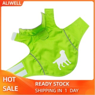 HEEPDD Puppy Rain Jacket Reflective Dog Raincoat Adjustable for Camping
