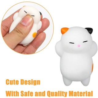 Đồ chơi mềm động vật Mini đáng yêu dành cho trẻ em Mèo con Bóp bóng Đồ chơi nén