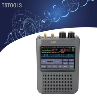 Tstools bộ thu dsp sdr vô tuyến hợp kim nhôm có độ nhạy cao 10khz đến 2ghz