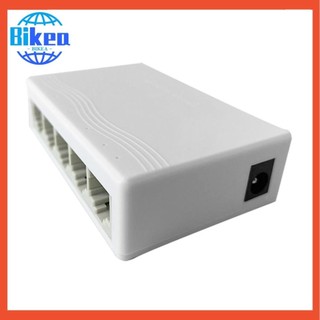 [Bikeaway.vn] 5 cổng Gigabit Ethernet Switch Home Network Hub 10 / 100 / 1000Mbps Plug & Play