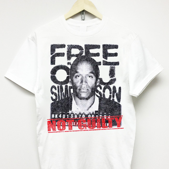Áo thun Oj Simpson Vtg Rap Tee Hoody Travis Scott Tupac Ftp Merch Y2K 90