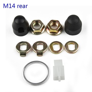 Trục động cơ trung tâm xe đạp điện ebikes / m14 lofor đai ốc ck / lofor ck máy giặt / miếng đệm / vỏ đai ốc