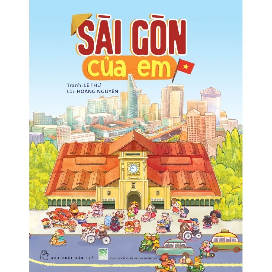 Sách-Sài Gòn Của Em (NXB Trẻ)