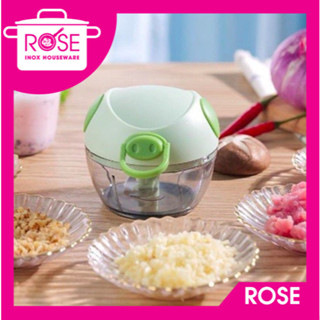 Máy xay tỏi ớt Lock & Lock mini đa năng 3 lưỡi dao - Máy xay đa năng tiện lợi 3 lưỡi dao tiện lợi LOẠI 1