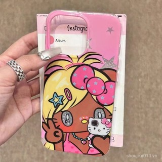 Láº¥p Láº¿ng Da Dá» ™   ng Má» ™   Tôi đã chụp một bức ảnh tự sướng từ Ä.    á» ™   Ốp lưng điện thoại di động họa tiết mèo phù hợp cho iPhone 15 Pro Max 14 13 7 8 Plus    ông Lá