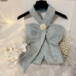TIANLEYU áo sơ mi nữ áo kiểu hàn quốc Tinh tế Định hình xu hướng Fashion thanh lịch WCS2440T7H 25Z240617