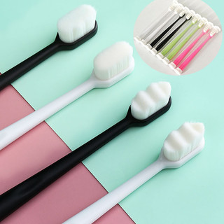 Bàn chải đánh răng mười ngàn tóc Bàn chải đánh răng tóc mềm mịn Bàn chải đánh răng lông mịn