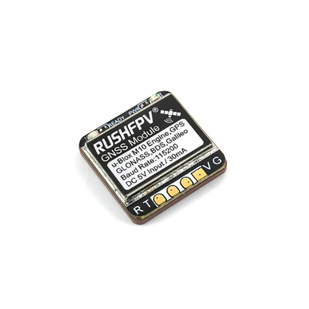 Rushfpv GNSS NMEA Mô-đun GPS giao thức kép GNSS MINI MICRO PRO Ăng-ten tích hợp La bàn cho máy bay đ
