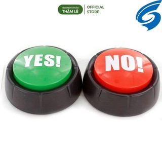 Bộ chuông yes và no có âm thanh giáo cụ dạy học
