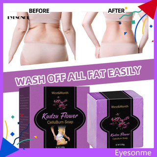 Eyes 100g Xà Phòng Tắm Tự Nhiên Cho Nữ Kudzu Flower Fat Burn Soap Không Kích Ứng