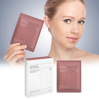 Mặt nạ Collagen dưỡng ẩm Bio-Collagen Deep Mask, Mặt nạ trắng trong suốt L5S9
