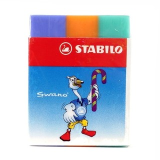 Gôm stabilo nhiều màu er195