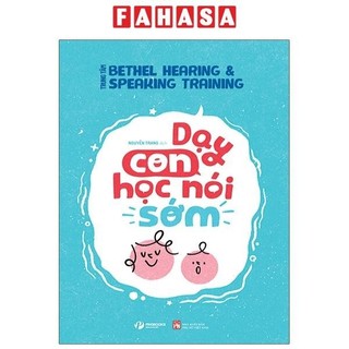 Sách dạy con học nói sớm