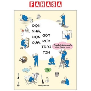 Sách dọn nhà, dọn cửa, gột rửa trái tim