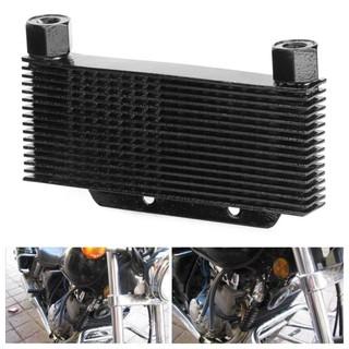 Xiyijia Dầu Động Cơ Làm Mát Bộ Tản Nhiệt Đa Năng Hợp Kim Nhôm Độ Bền Cao Chịu Lực Cao Chắc Chắn Cho Xe Máy Xe Đạp Địa Hình 125CC‑250CC