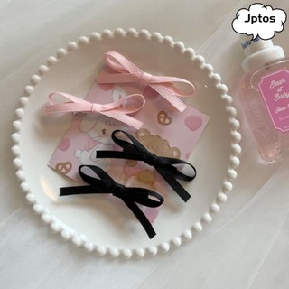 Jptos 2 Chiếc Nơ Kẹp Tóc, Phụ Kiện Tóc Ngọt Ngào Ballet Ruy Băng Nơ Kẹp Tóc, Mũ Thời Trang Mini Lấy Kẹp Bang Kẹp Bé Gái