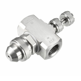 New>>air atomizing nozzle 304 stainless steel cone low pressure 0.3mpa 1/4bspt 1pcs