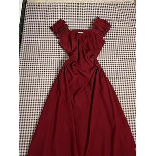 Tính khí mùa hè Váy học sinh eo hẹp Retro Pháp Thanh lịch Nữ cổ vuông Tính khí Váy chữ A Hình quả lê Reve