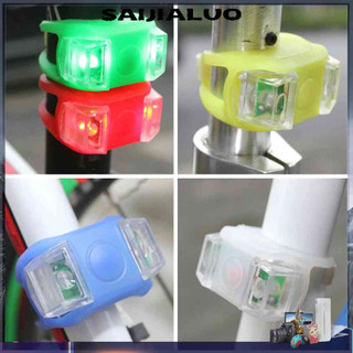 Đèn LED Nhấp Nháy Gắn Đuôi Xe Đạp