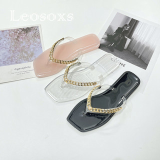 Leosoxs  dép sandal nữ dép bánh mì nữ dép bánh mì Chống Trượt Năng động Lịch lãm Thoải mái Tiện lợi Điểm nhấn Thể thao và thời trang Đáng yêu FDL2460A5R 26Z240626