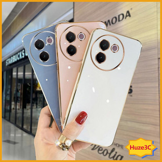 Ốp lưng Vivo V30E 5G V30 V30Pro V29 V29E V27 V27E Vỏ mềm đơn giản ZB
