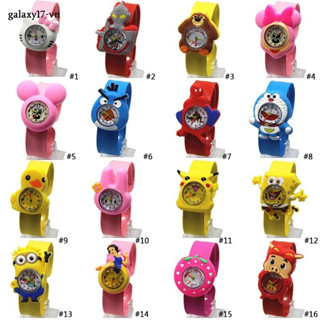 Trẻ Em Đồng Hồ Silicon Đồ Chơi Cho Bé Đồng Hồ Trẻ Em Hoạt Hình Chuột Mickey Người Nhện Watche Bé Gái Bé Trai Điện Tử Watche