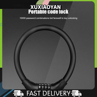 Khóa Xe Đạp Chống Trộm 4 Số