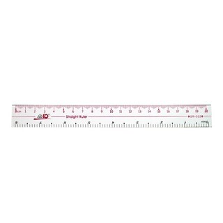 Thước thẳng 20cm - thiên long - sr-022