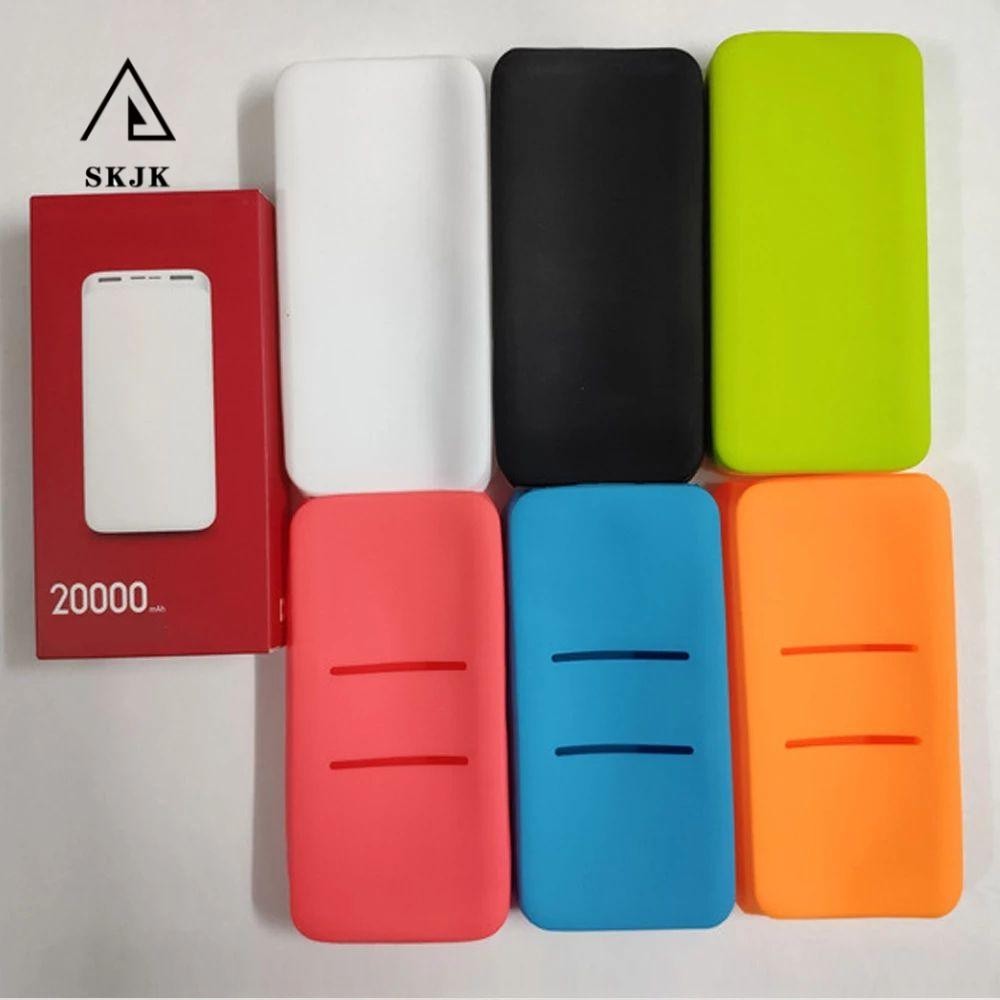 Skjk Power Bank Case PB200LZM Powerbank Phụ kiện Power Bank Cover cho Redmi 20000mah 10000mah cho Xiaomi Power Bank USB Powerbank Cover