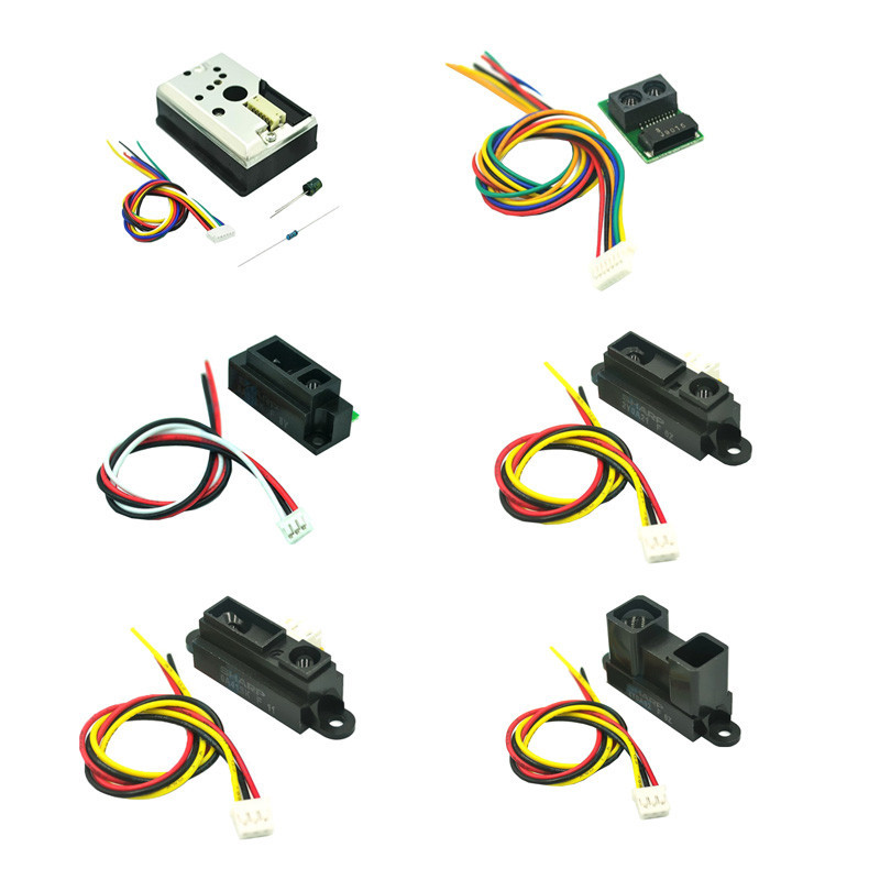 Cảm biến hồng ngoại Gp2y phát hiện khoảng cách phạm vi GP2Y1014AU0F GP2Y0A51SK0F GP2Y0A41SK0F GP2Y0E