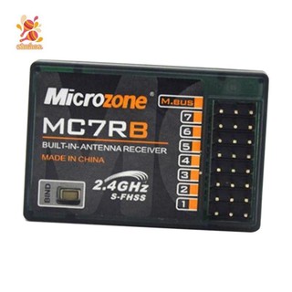 Simhoa và 7 kênh mc7rb dc4.86 cho bộ điều khiển microzone quadcopter helicopter rc
