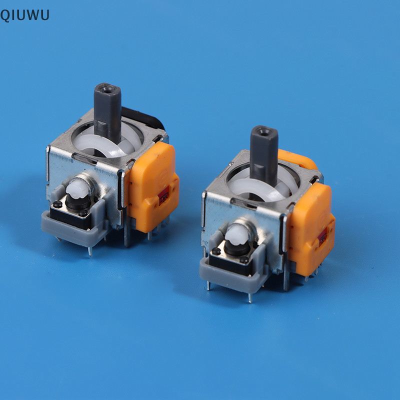 Qiuwu 2024 Mới 1 Cái Cho PS4 PS5 XBOX Mới Tăng Cường Hiệu Ứng Hall 3.0 Joy Tối Ưu Hóa Tấm Không Jitt