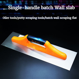 Thạch Cao Trowel Thạch Cao Thìa Putty Dao Sơn Làm Đầy Thìa Cho Xi Măng Đất Sét Trowel Putty Dao Cắt Dao Ngói Dụng Cụ Cạo Putty Dụng Cụ