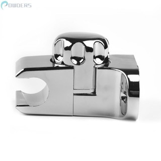 ⭐READY STOCK ⭐Adjustable Chrome Shower Head Holder Bracket Mount for Wall Sturdy and Practical[Overseas Products]