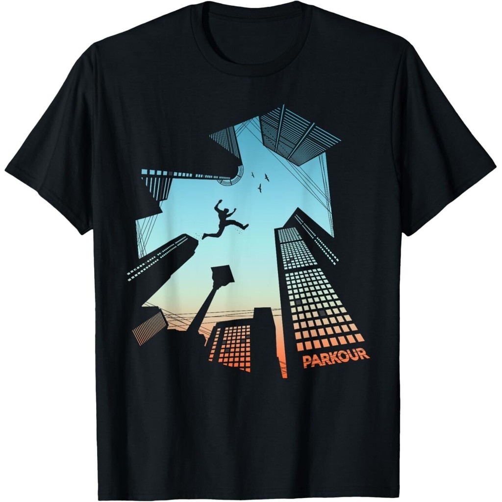 Áo thun Parkour For Men Parkour Lover
