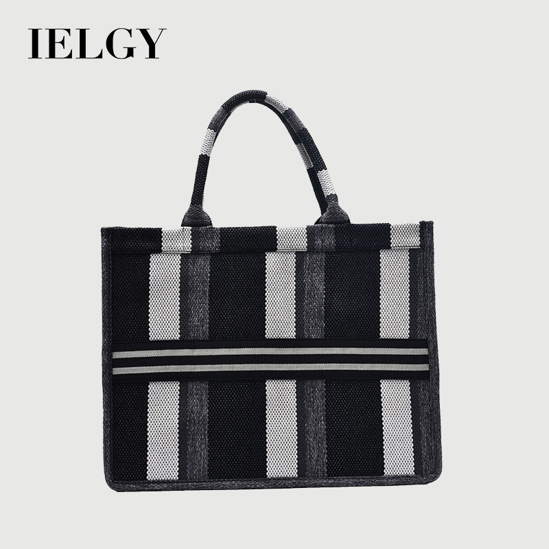 Túi vải canvas phong cách Hàn Quốc IELGY dành cho nữ