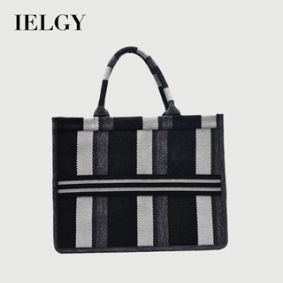 Túi vải canvas phong cách Hàn Quốc IELGY dành cho nữ