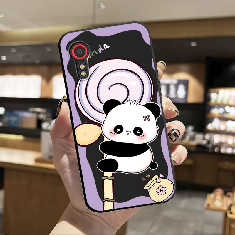 Ốp Lưng Cho Samsung Galaxy Xcover 5 4S 6 Pro Ốp Lưng Silicon Mềm Thời Trang Chống Sốc Cho Samsung Xc