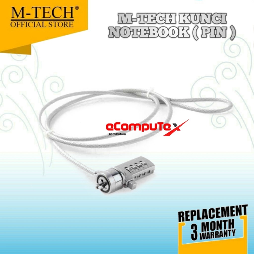MTECH MT-635 (PIN) LAPTOP AN TOÀN KHÓA / PIN MODEL LAPTOP AN TOÀN - GỐC