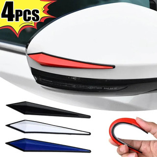 4 Xe Ô Tô Chống Trầy Xước Miếng Dán Bảo Vệ Thân Ốp Lưng Chống Va Chạm Bảo Vệ Cửa Gương Chiếu Hậu Cạnh Bảo Vệ Dải Cao Su