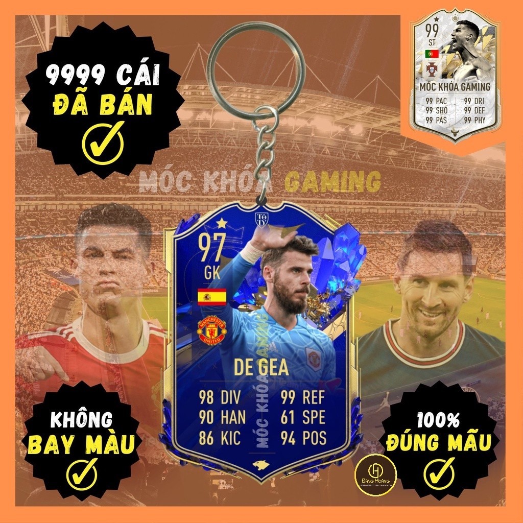 Móc Khóa DeGea TOTY 23 - ĐH