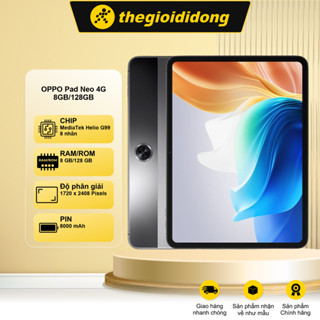 Máy tính bảng OPPO Pad Neo 4G 8GB/128GB