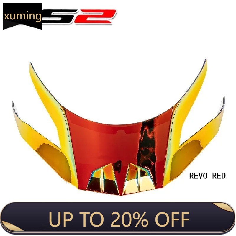 Xm LS2 FF801 Mũ bảo hiểm Spoiler Air Flow Wings LS2 Phụ kiện LS2 Phần