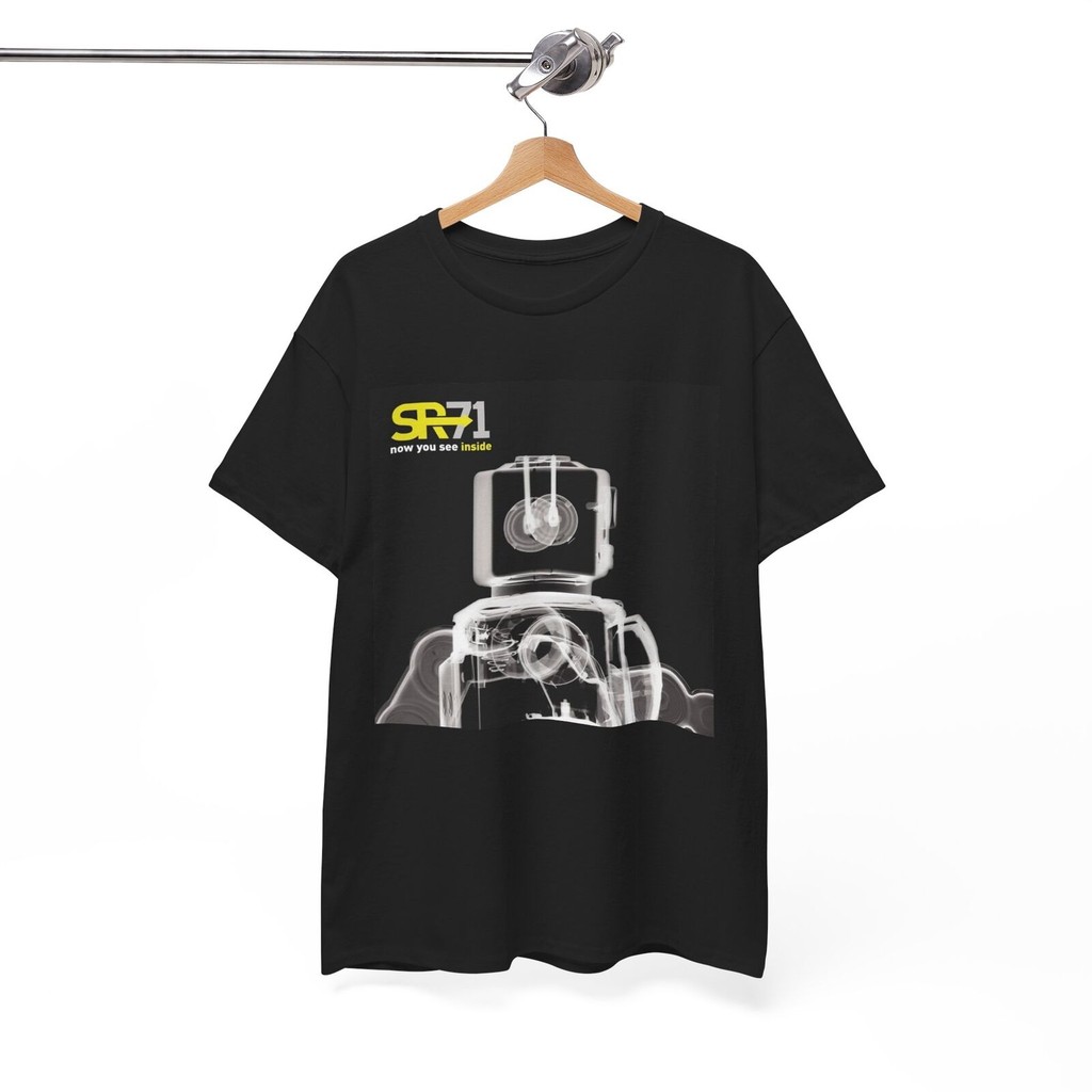 Sr 71 Áo Phông Punk Rock Retro Merch Album Bìa Unisex Cotton Nặng Tee